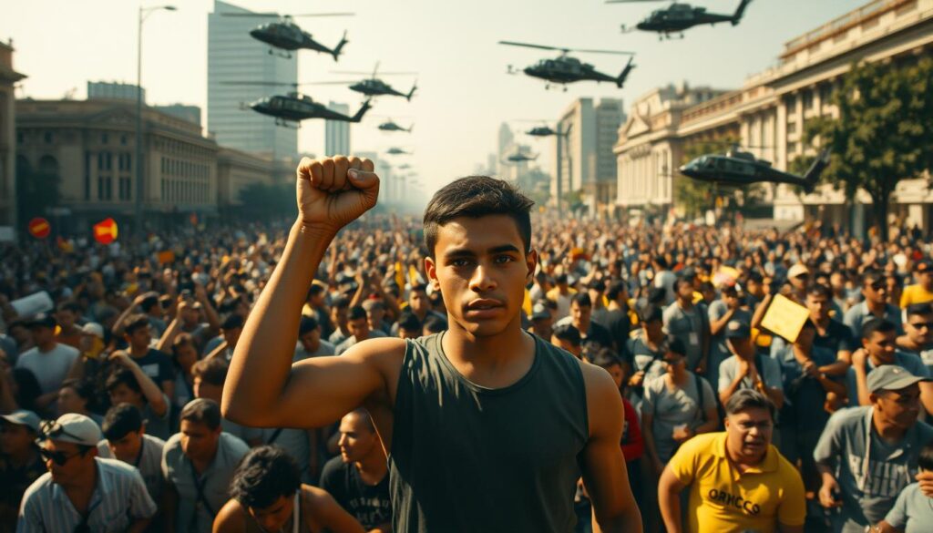 Città del Messico protesta