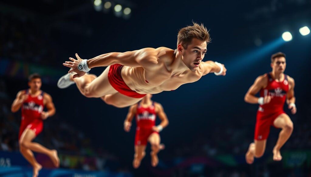 Protagonisti ginnastica Parigi 2024