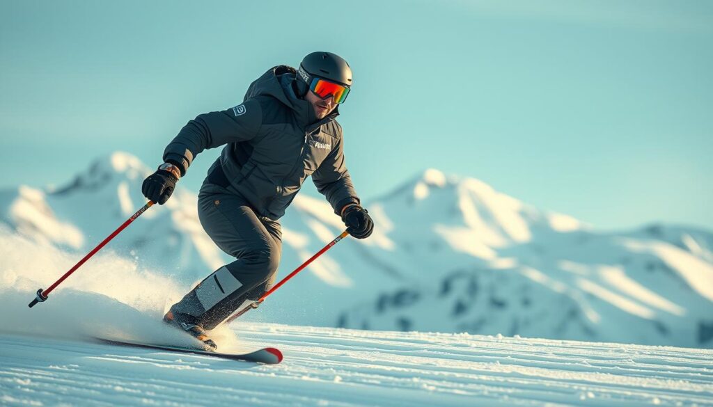 abbigliamento termico per gare invernali