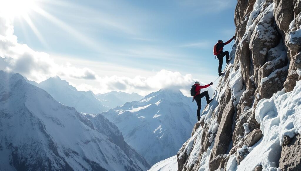 arrampicata sportiva