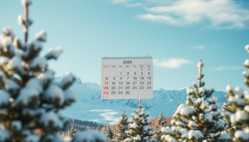 calendario febbraio 2026