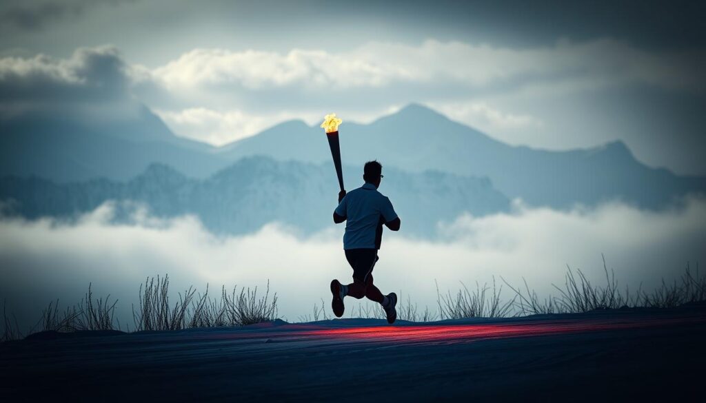 calendario viaggio fiamma olimpica