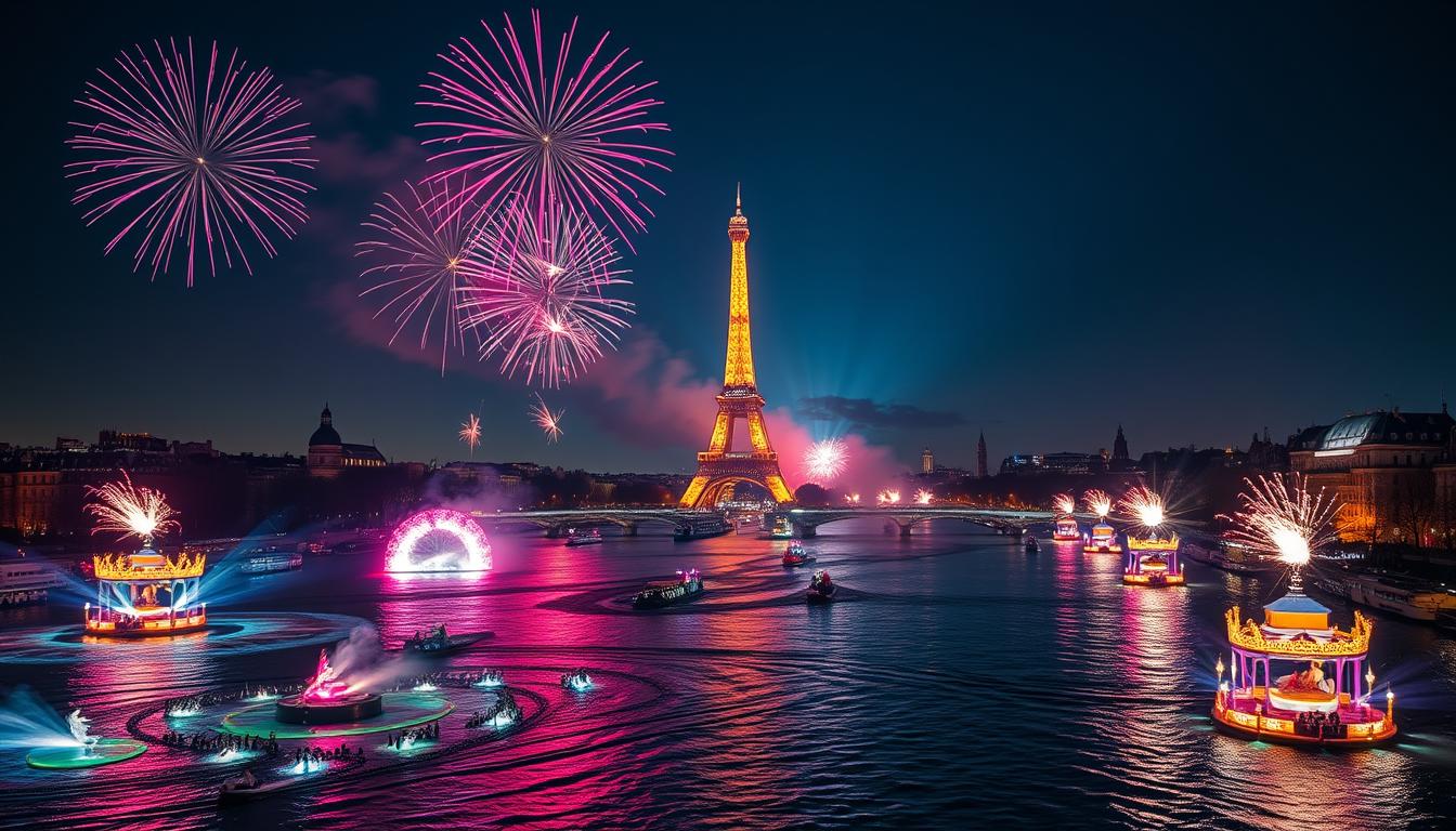 Cerimonia di apertura delle Olimpiadi di Parigi 2024: lo spettacolo sulla Senna