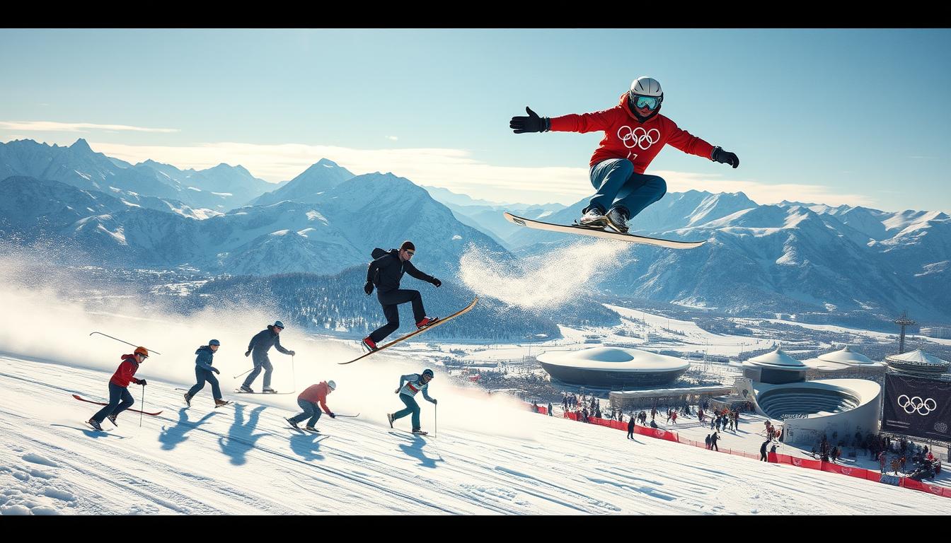 evoluzione dei giochi olimpici