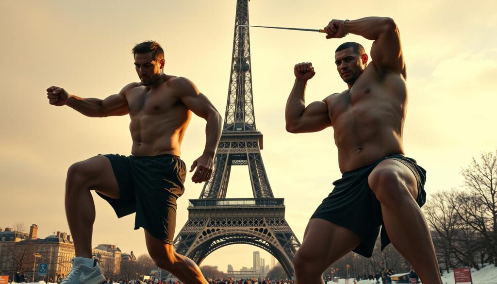 giganti olimpici parigi 2024