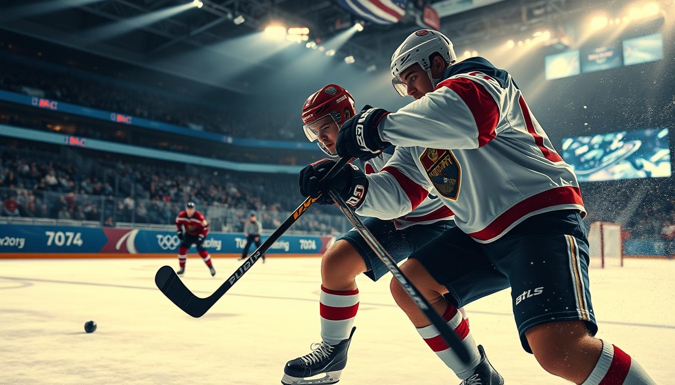 Hockey su ghiaccio: il torneo maschile e femminile alle Olimpiadi 2026