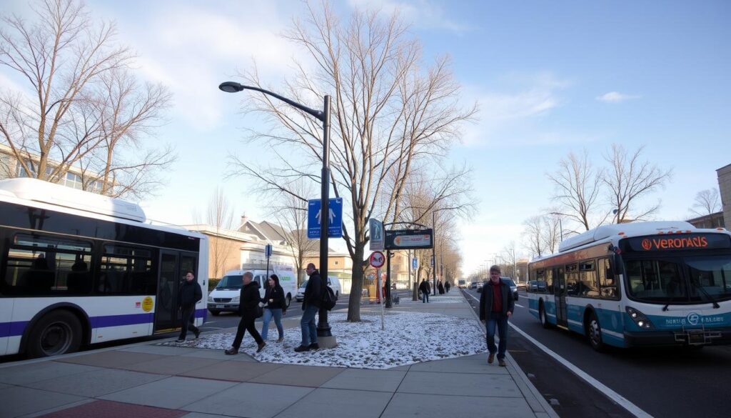 marciapiedi a quota bus Verona