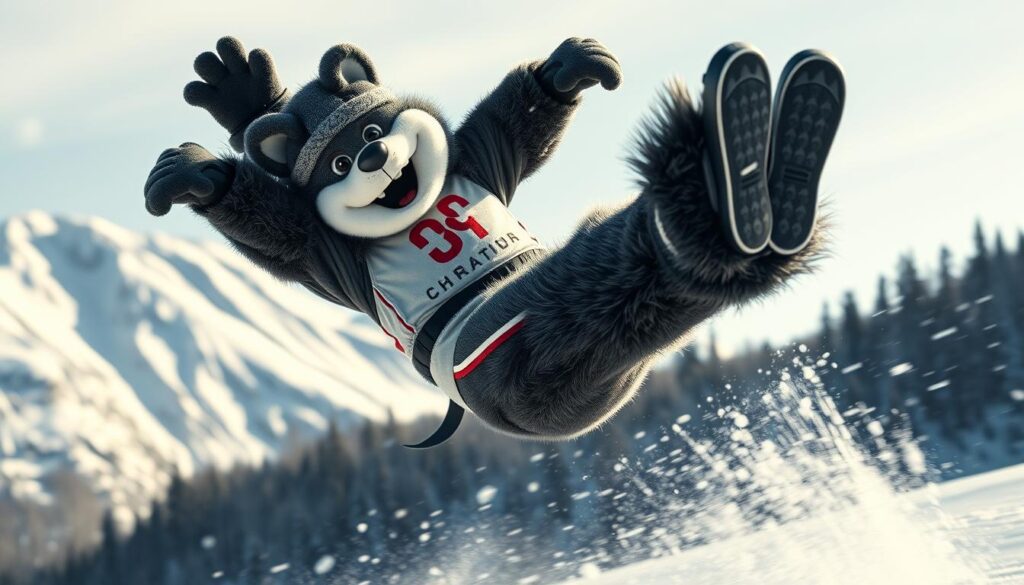 mascotte giochi olimpici