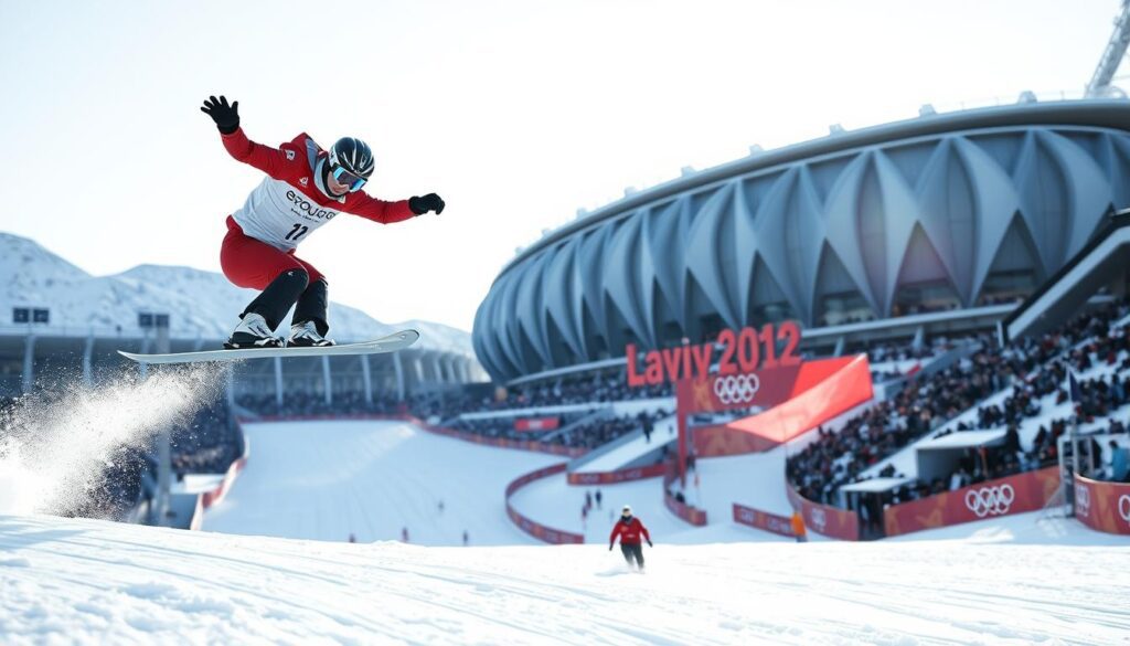 media giochi olimpici