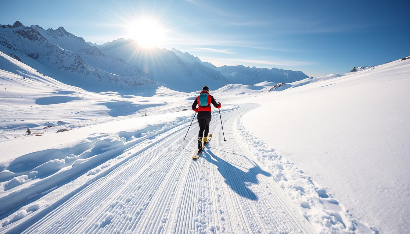 Sci di fondo: tracce, strategie e protagonisti sulle Dolomiti