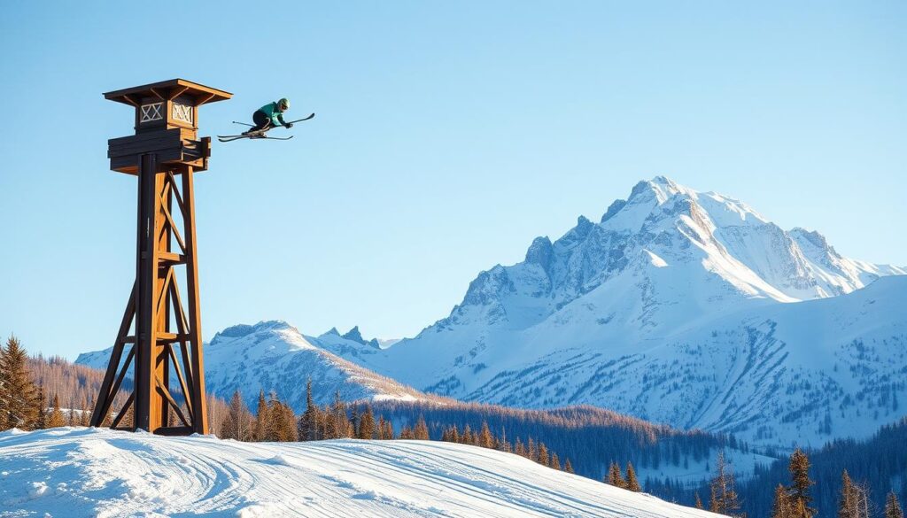 sede salto Predazzo trampolino