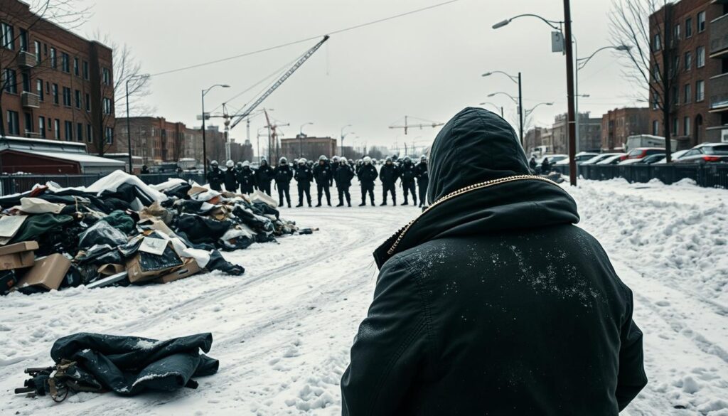 sgomberi alloggi evento