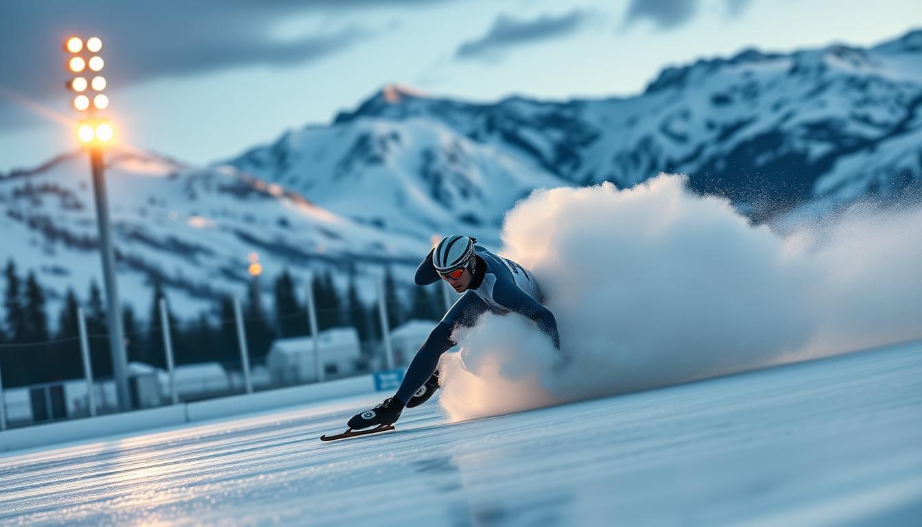 Olimpiadi Milano-Cortina: slittino, snowboard e short track in serata