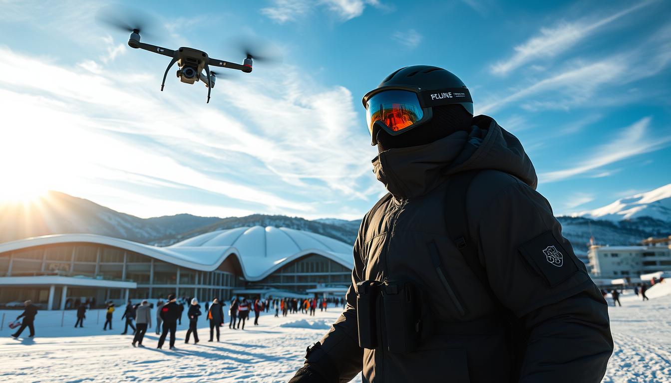 Misure di sicurezza previste per i Giochi Invernali 2026