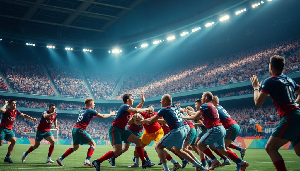 sport di squadra olimpici