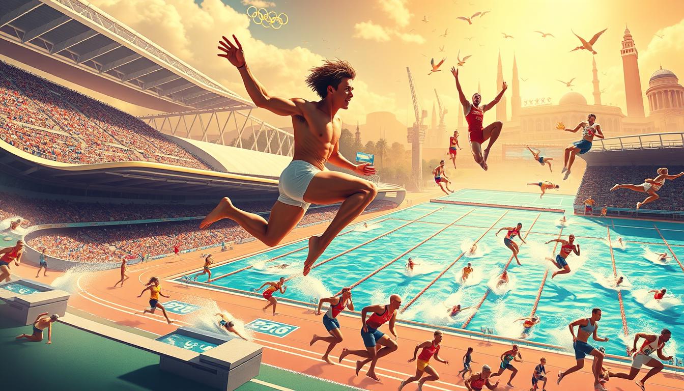 sport principali olimpiadi estive