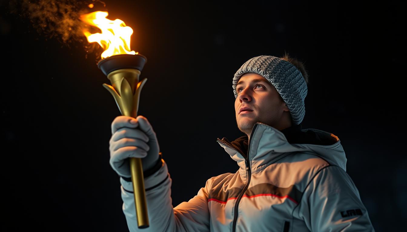 Storia Della Torcia Olimpica