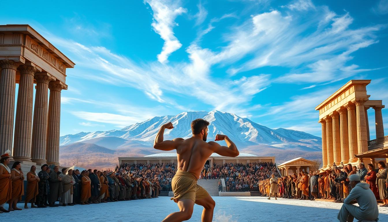 storia delle olimpiadi antiche