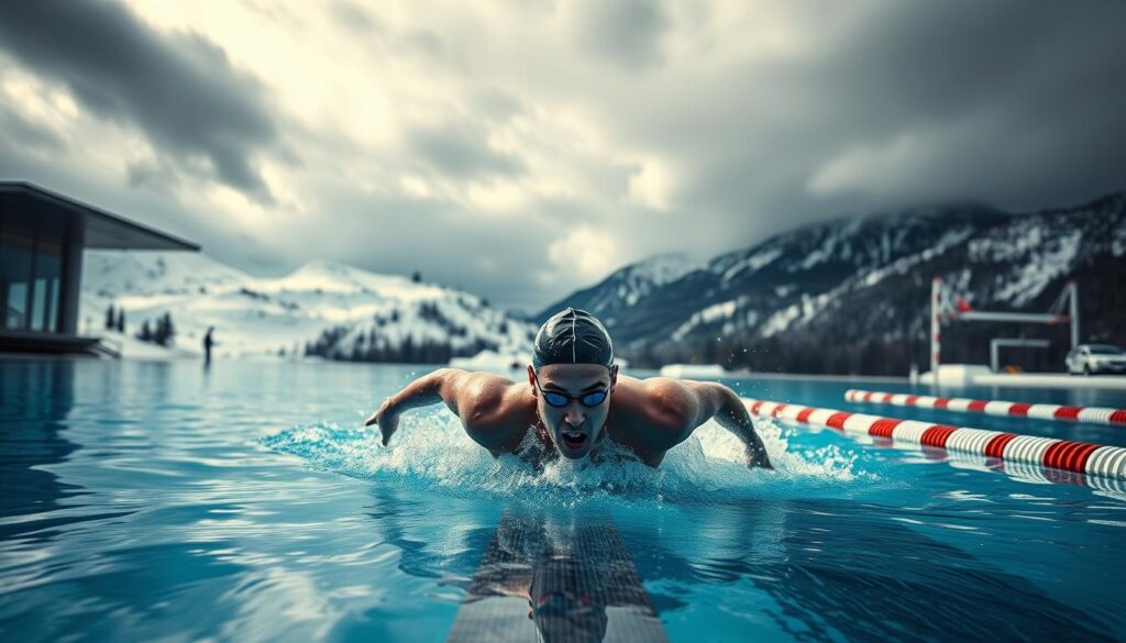 storia nuoto olimpico