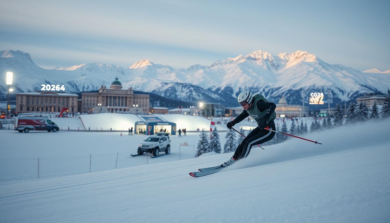 Le Tecnologie che Vedremo alle Olimpiadi 2026