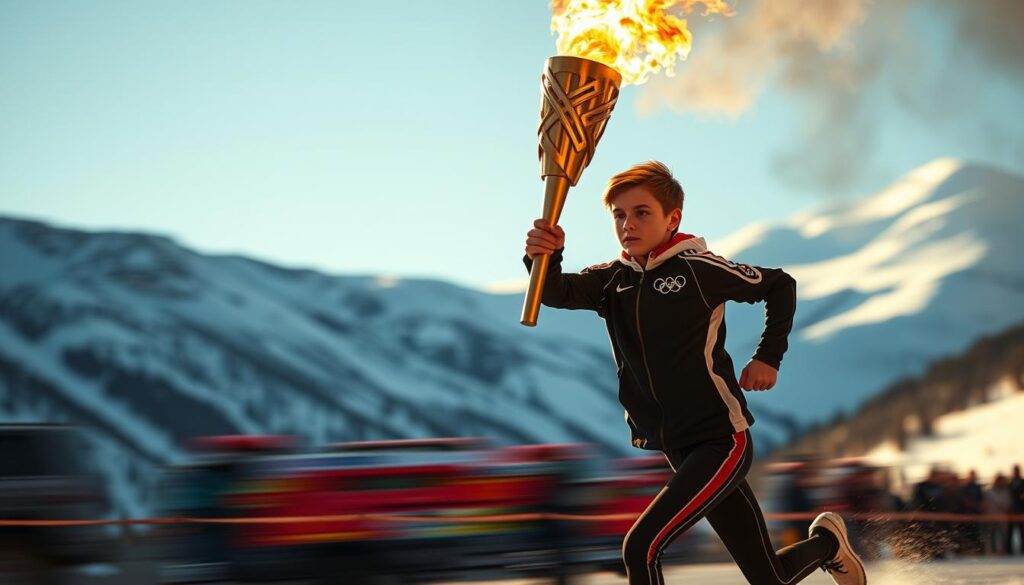 torcia fiamma edizione