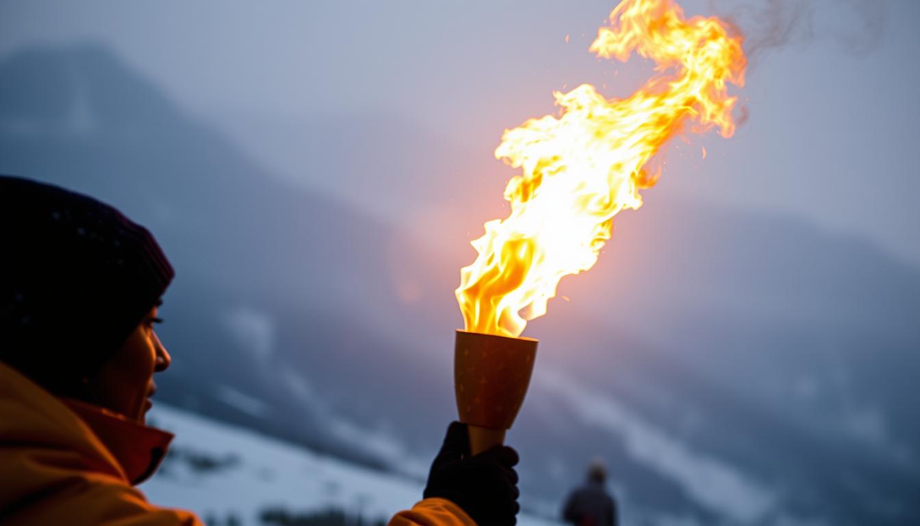 Il viaggio della torcia olimpica per i Giochi 2026: tappe e significato