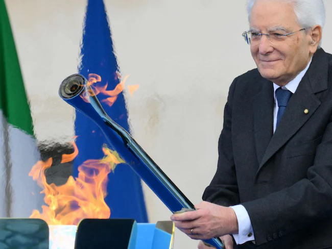 Il Braciere Olimpico di Milano Cortina 2026