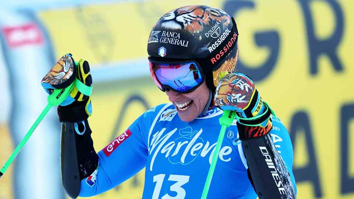 Brignone alle Olimpiadi Milano-Cortina 2026: «Sono la stessa di sempre» | Ma il fisico reggerà?