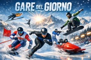 Seconda giornata di Olimpiadi Milano Cortina. Ancora curling e il debutto dell'hockey su ghiaccio.