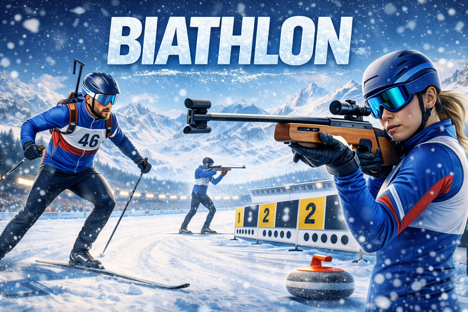 Biathlon: regole ufficiali della gara e sistema di penalità