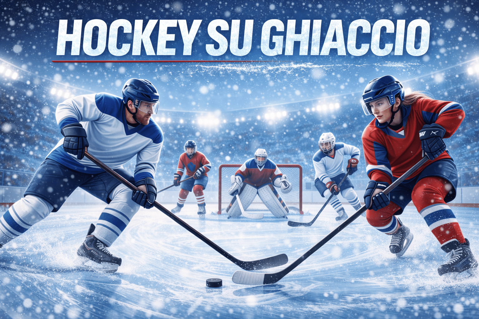 Olimpiadi Invernali Hockey sul ghiaccio: Italia – Francia, che sorpresa!