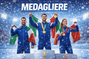 medagliere italia milano cortina aggiornato