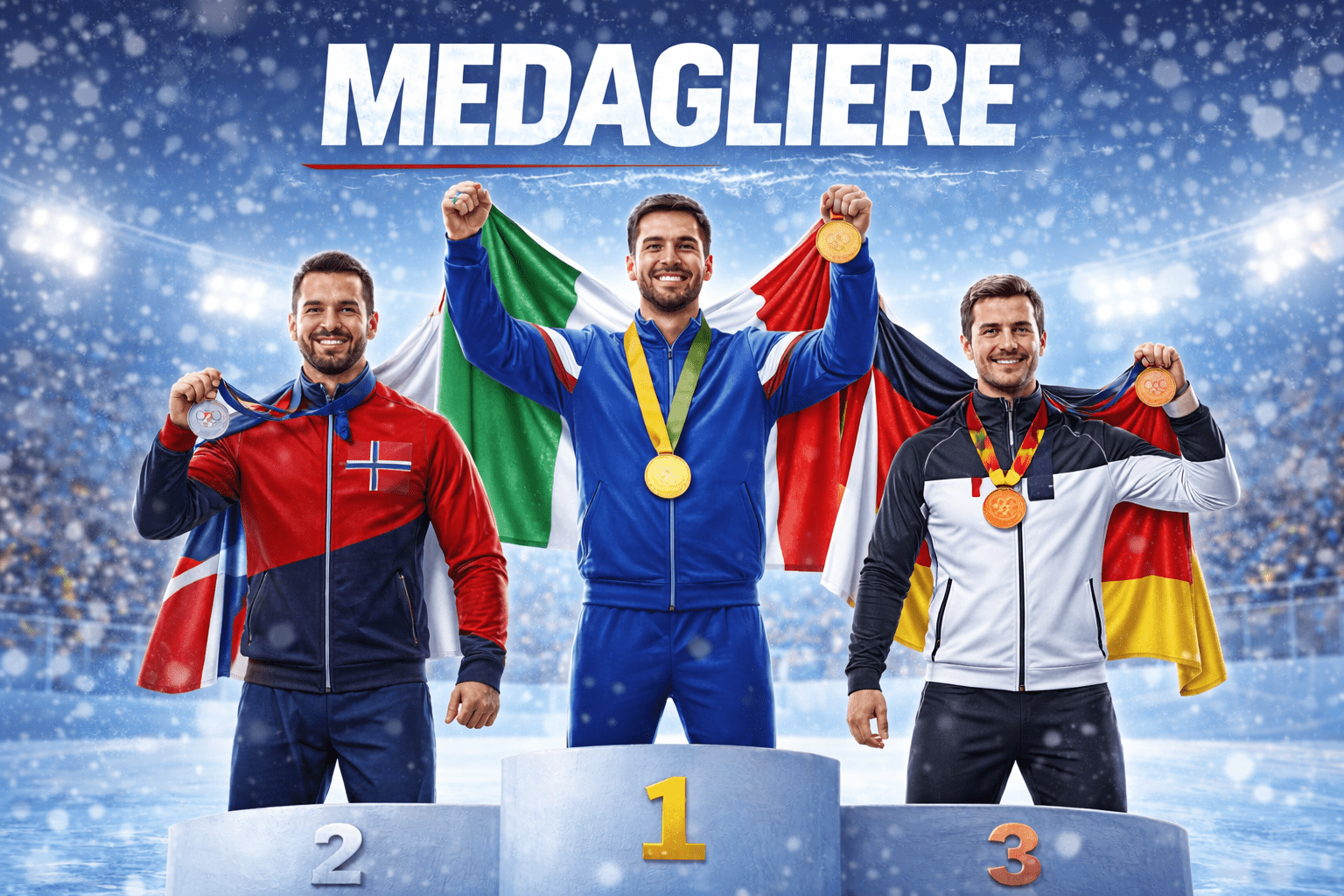 Medagliere aggiornato Olimpiadi invernali 2026: l’Italia è fuori dal podio!