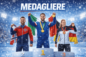 medagliere milano cortina aggiornato