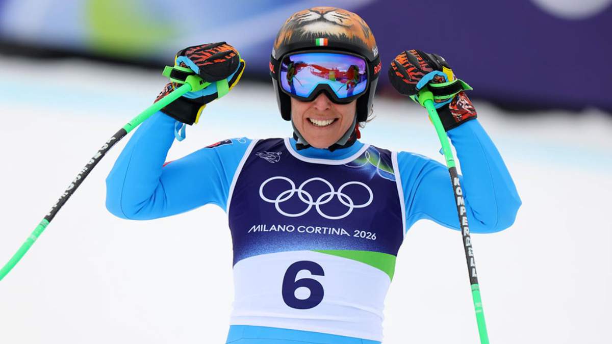 Brignone e Lollobrigida siete da ORO | Impresa Italia: si regna alle Olimpiadi