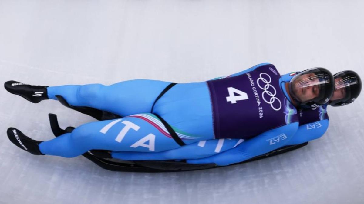 Italia è DOPPIO ORO nello Slittino: capolavoro maschile e femminile