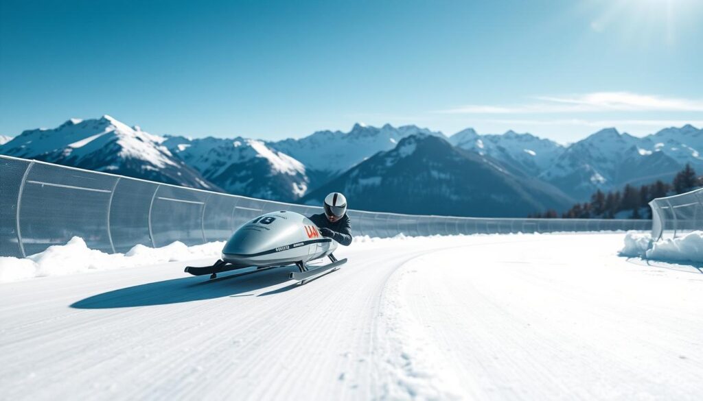 Storia dello skeleton a St. Moritz