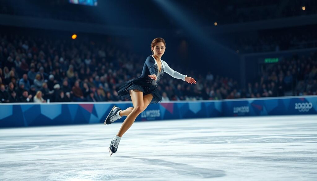 atleti italiani pattinaggio figura cortina 2026