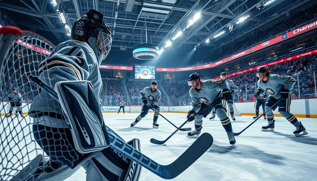 composizione squadra hockey ghiaccio