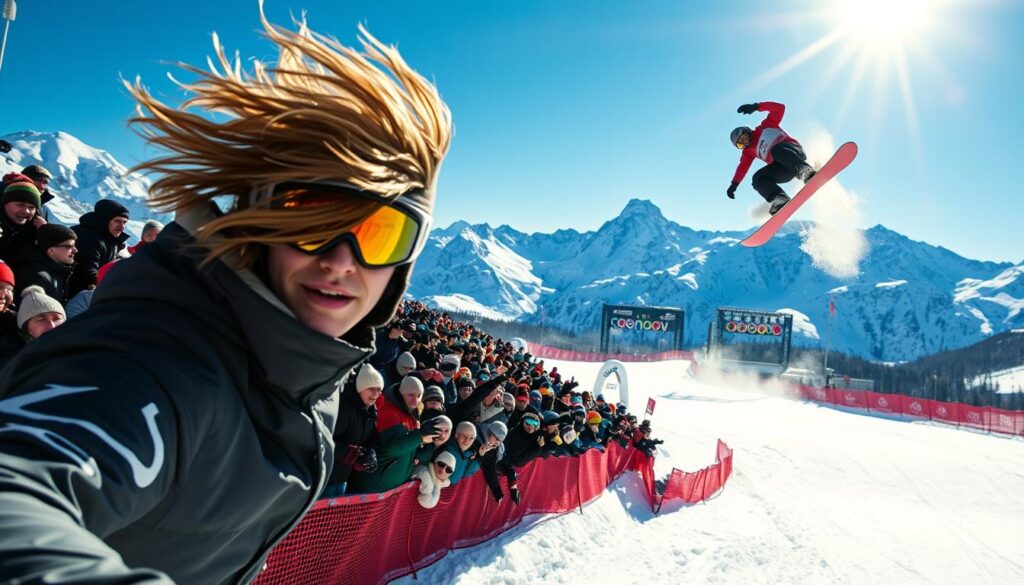 discipline olimpiche snowboard