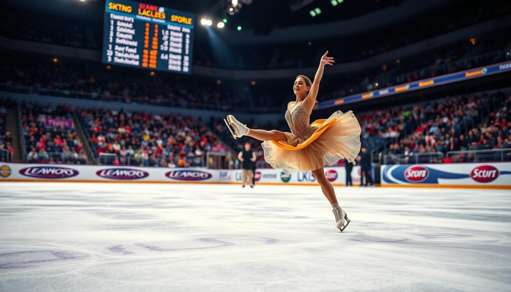 punteggio elementi tecnici pattinaggio figura