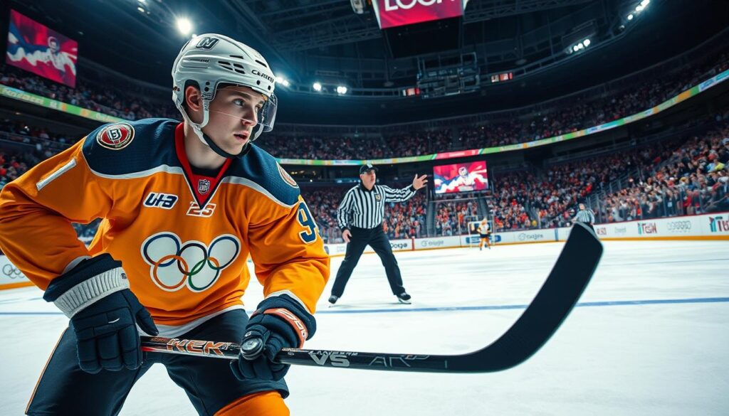 regola fuorigioco icing hockey