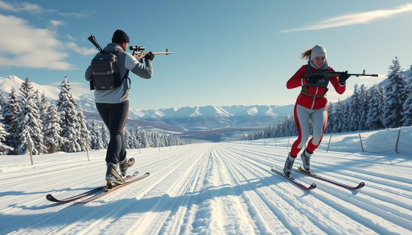 Biathlon: regole ufficiali della gara e sistema di penalità