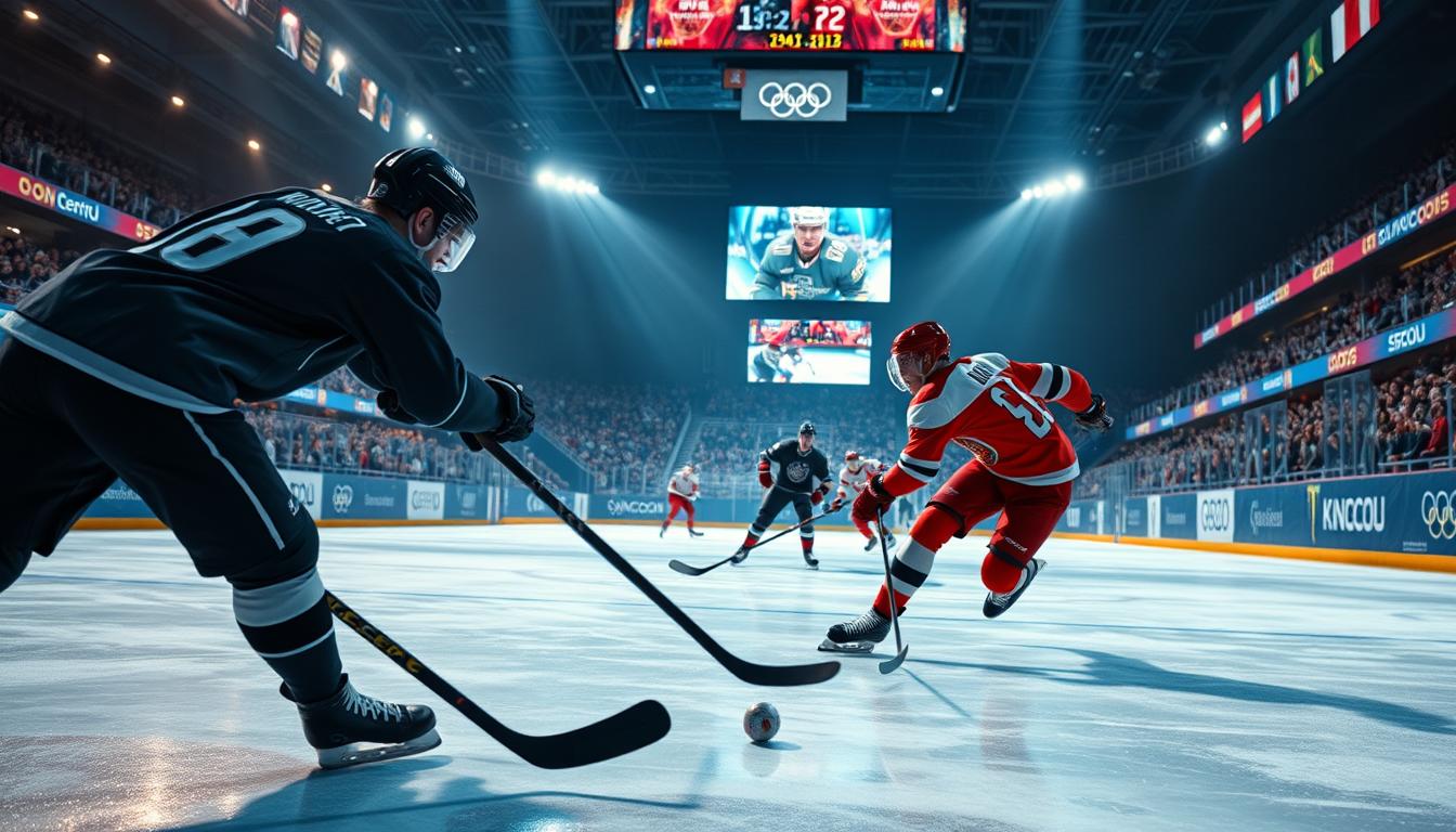 Hockey su ghiaccio: regole della partita olimpica