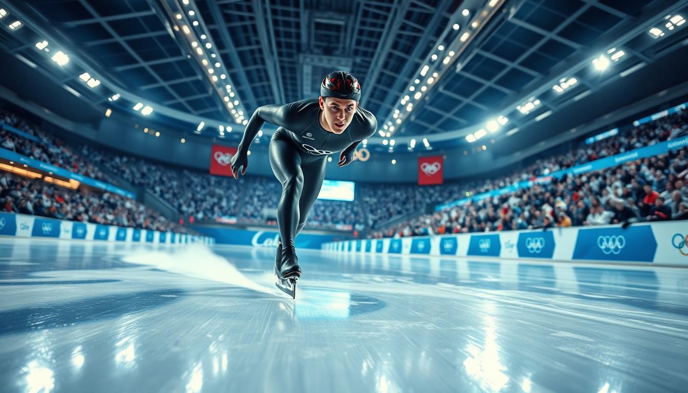 Pattinaggio di velocità: regole della gara olimpica