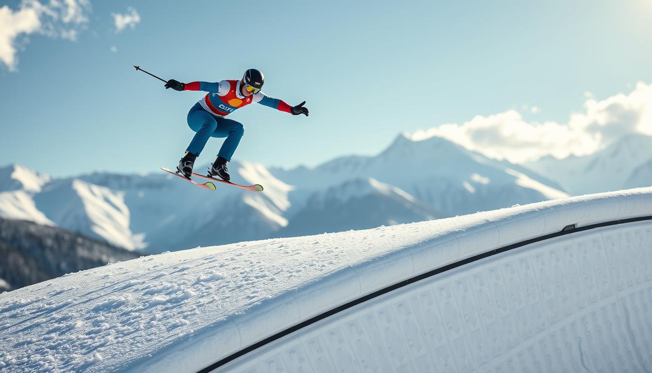 Olimpiadi Milano-Cortina, skeleton e salto con gli sci in serata
