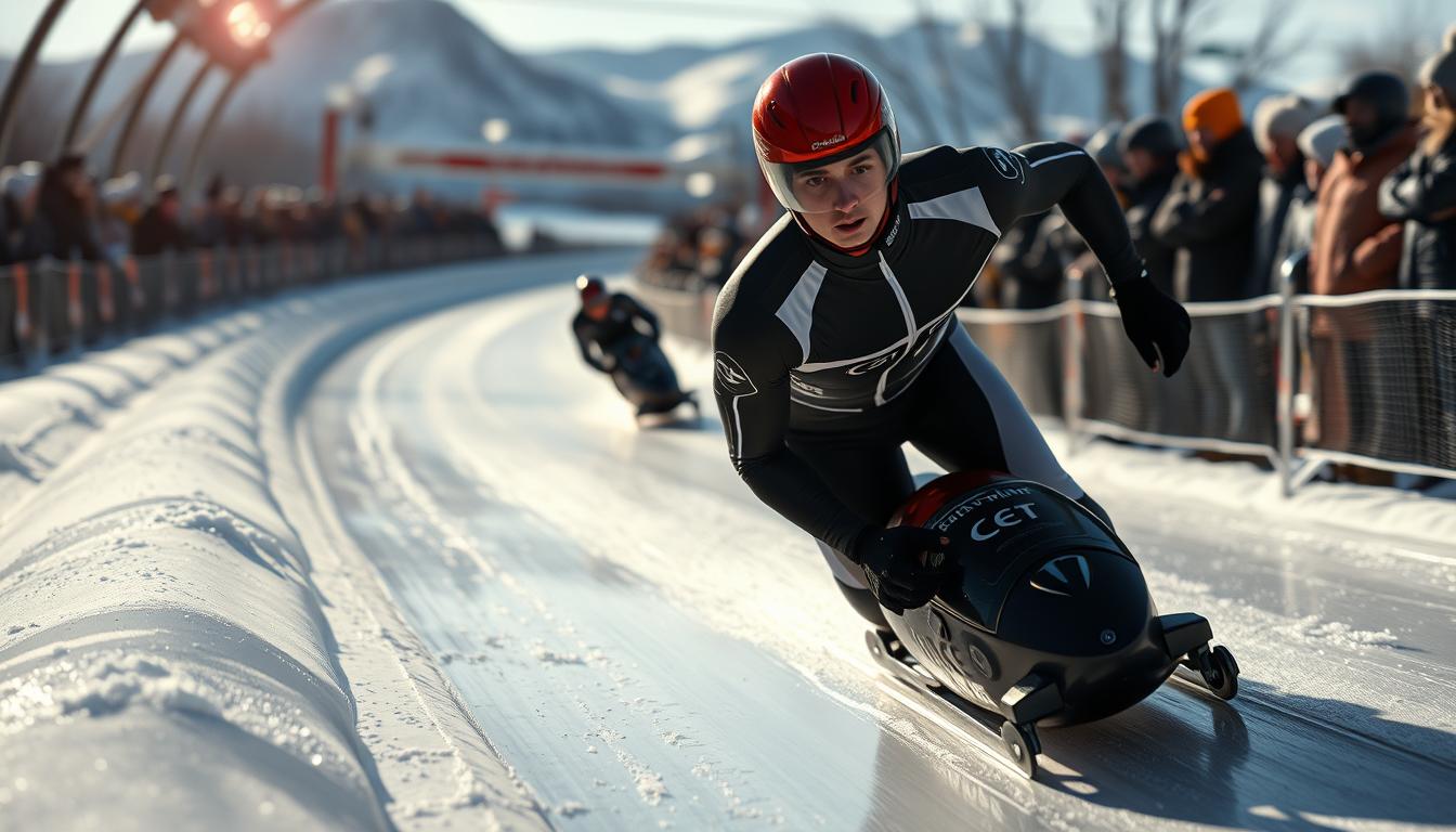 Slittino: regole della gara e partenza