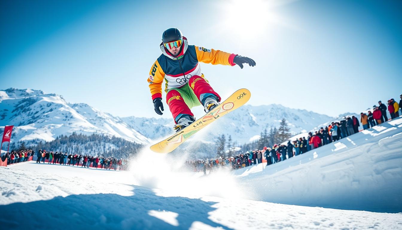 Snowboard olimpico: regole delle gare e criteri di giudizio