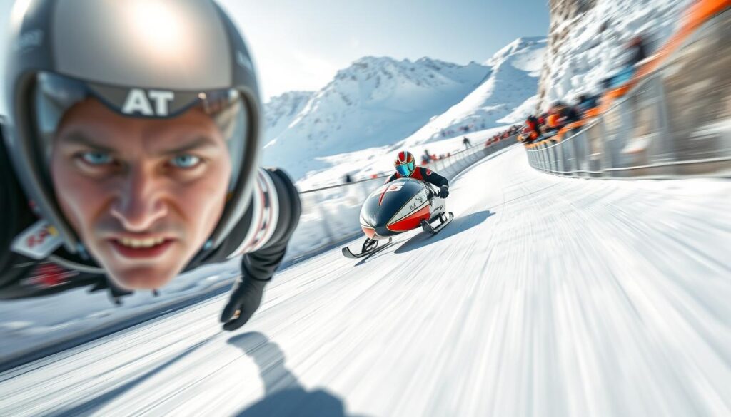 slittino ad alta velocità